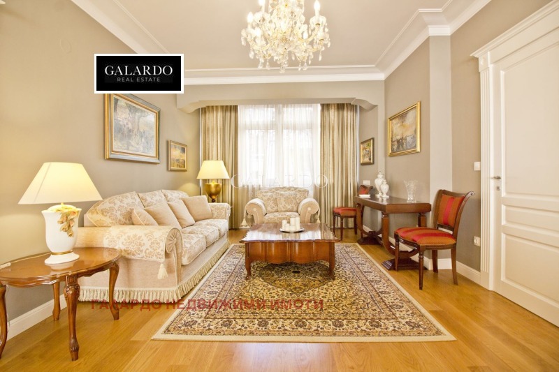 Дава под Наем 3-СТАЕН в град София, Център - 160 кв.м / 2 100 € » 4 107.24 лв., ГАЛАРДО НЕДВИЖИМИ ИМОТИ