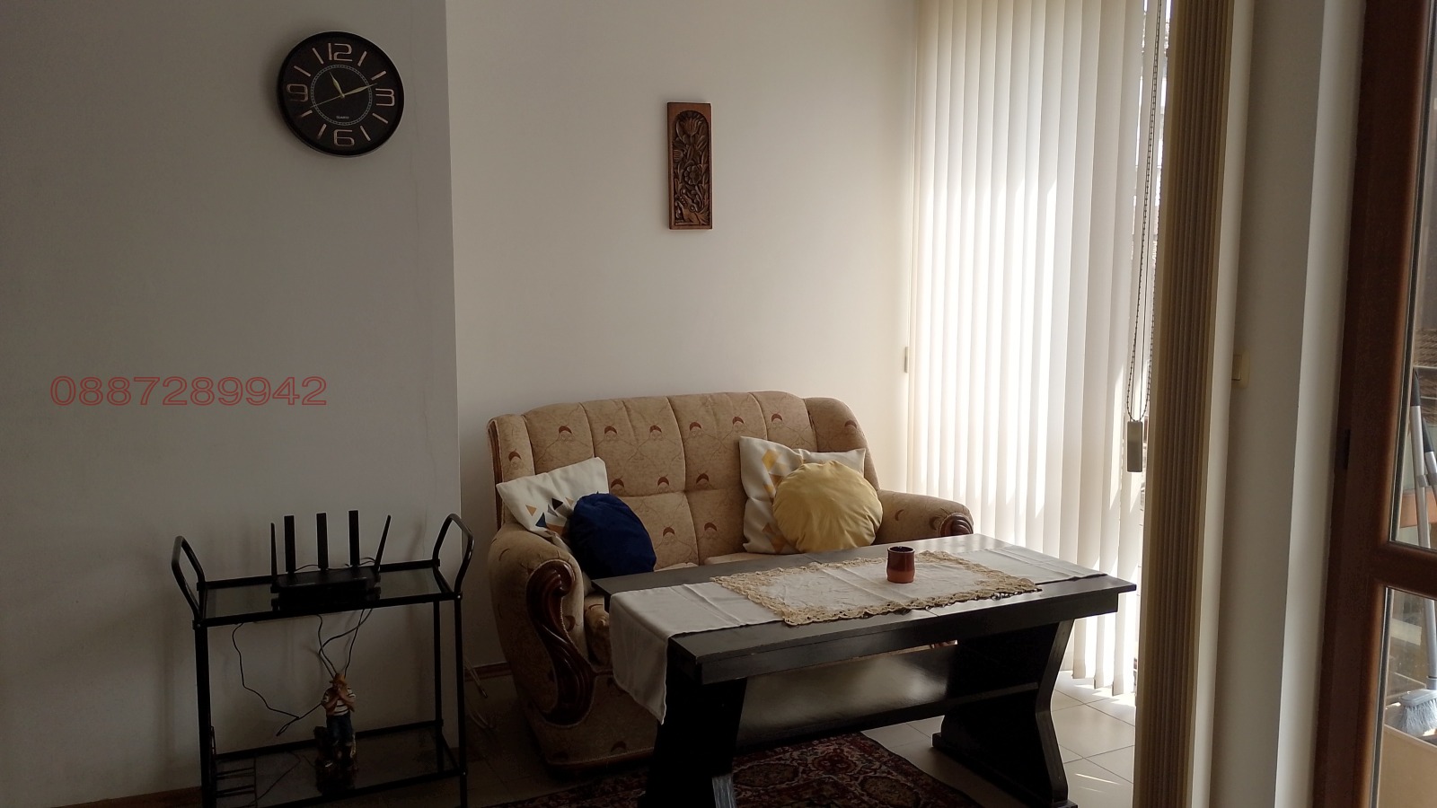 Дава под наем 2-СТАЕН, гр. Варна, Операта, снимка 2 - Апартаменти - 53854933