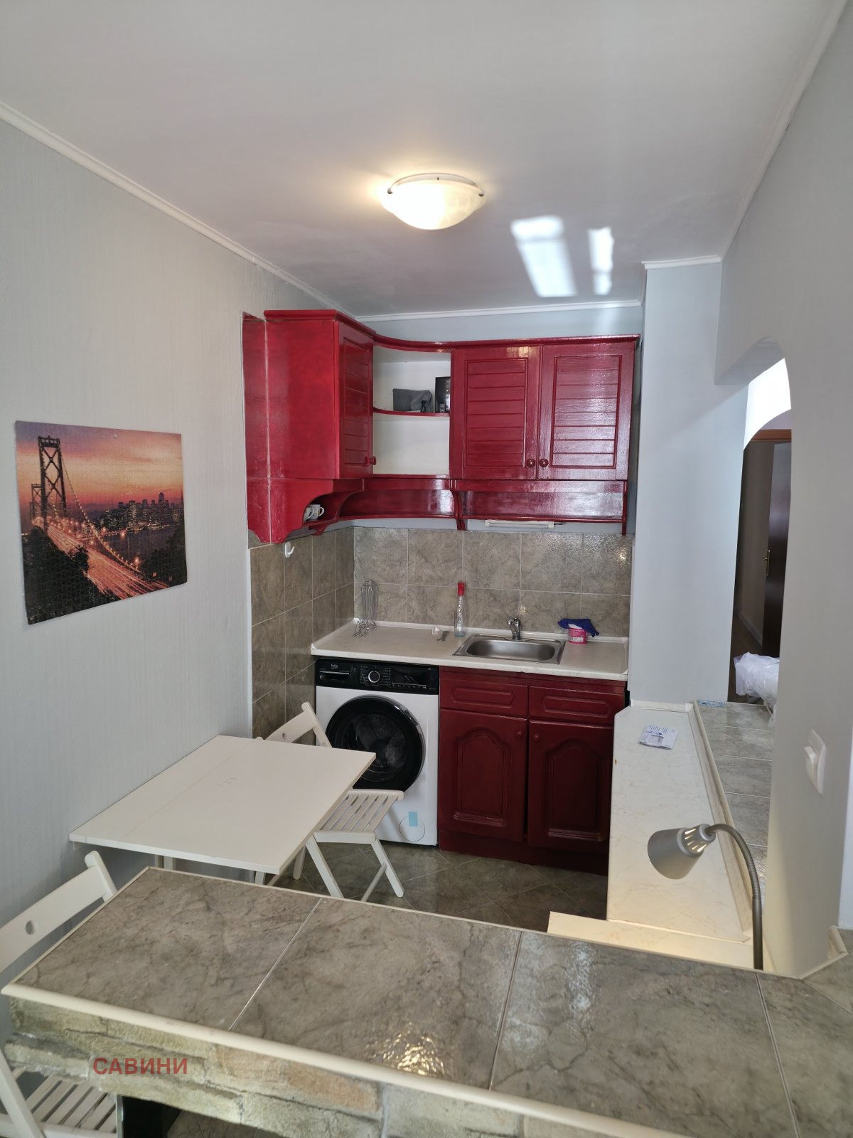 Дава под наем 2-СТАЕН, гр. София, Белите брези, снимка 3 - Апартаменти - 54040892