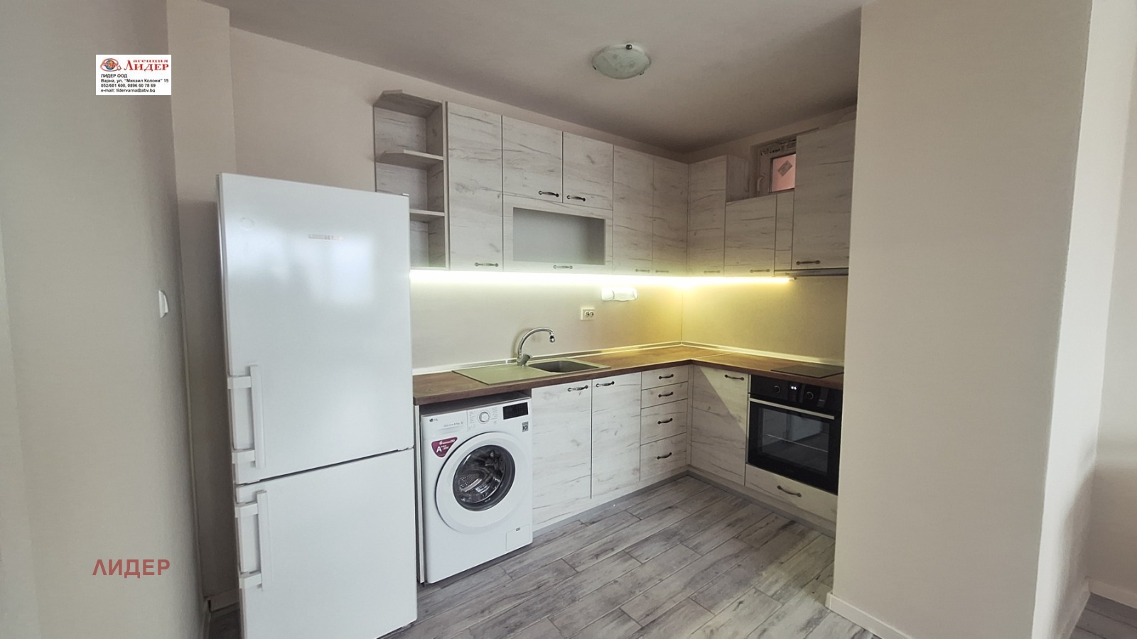 Дава под наем 2-СТАЕН, гр. Варна, Окръжна болница-Генерали, снимка 4 - Апартаменти - 53854625