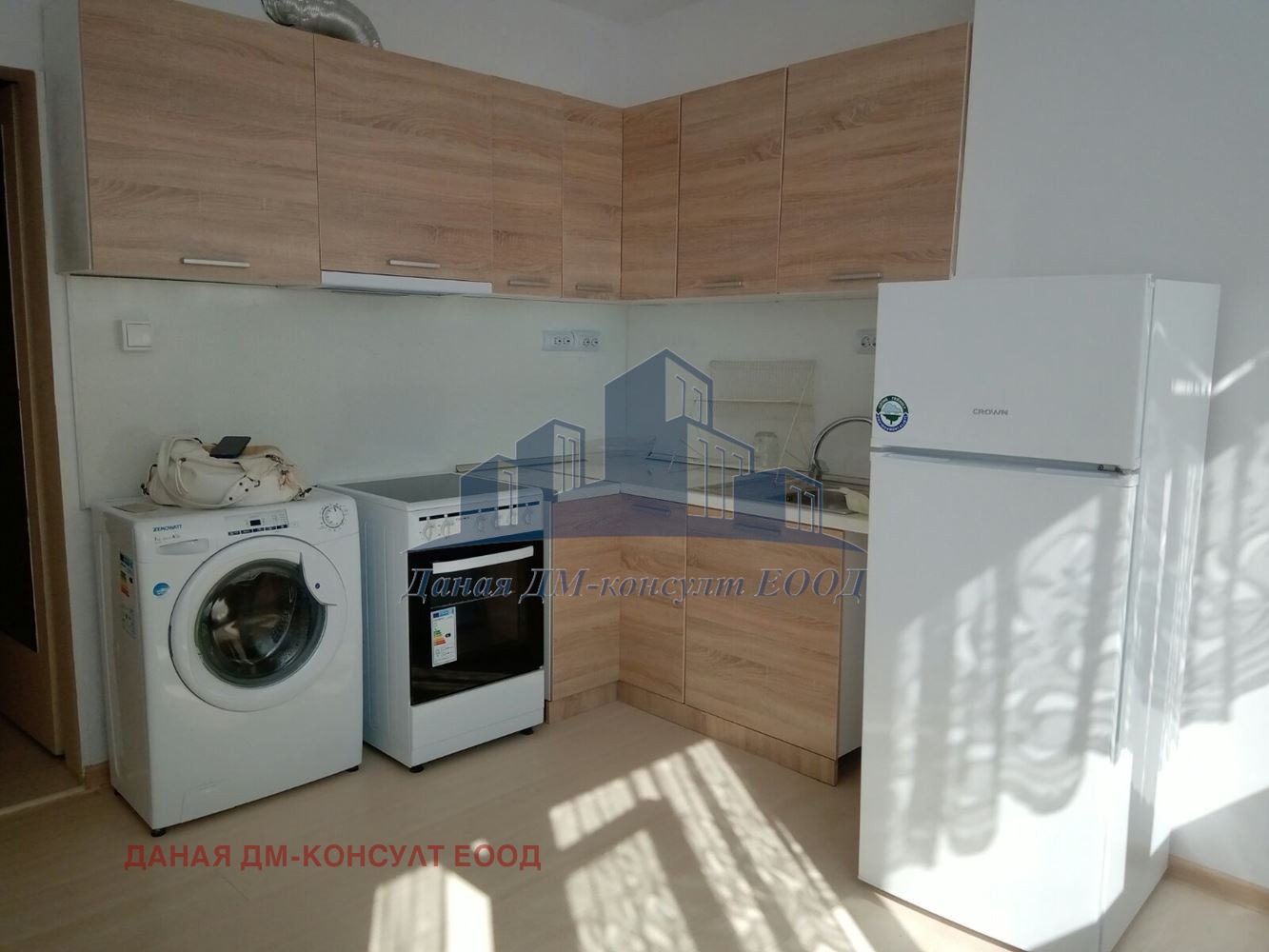 Дава под наем 2-СТАЕН, гр. Шумен, Херсон, снимка 2 - Апартаменти - 54336511