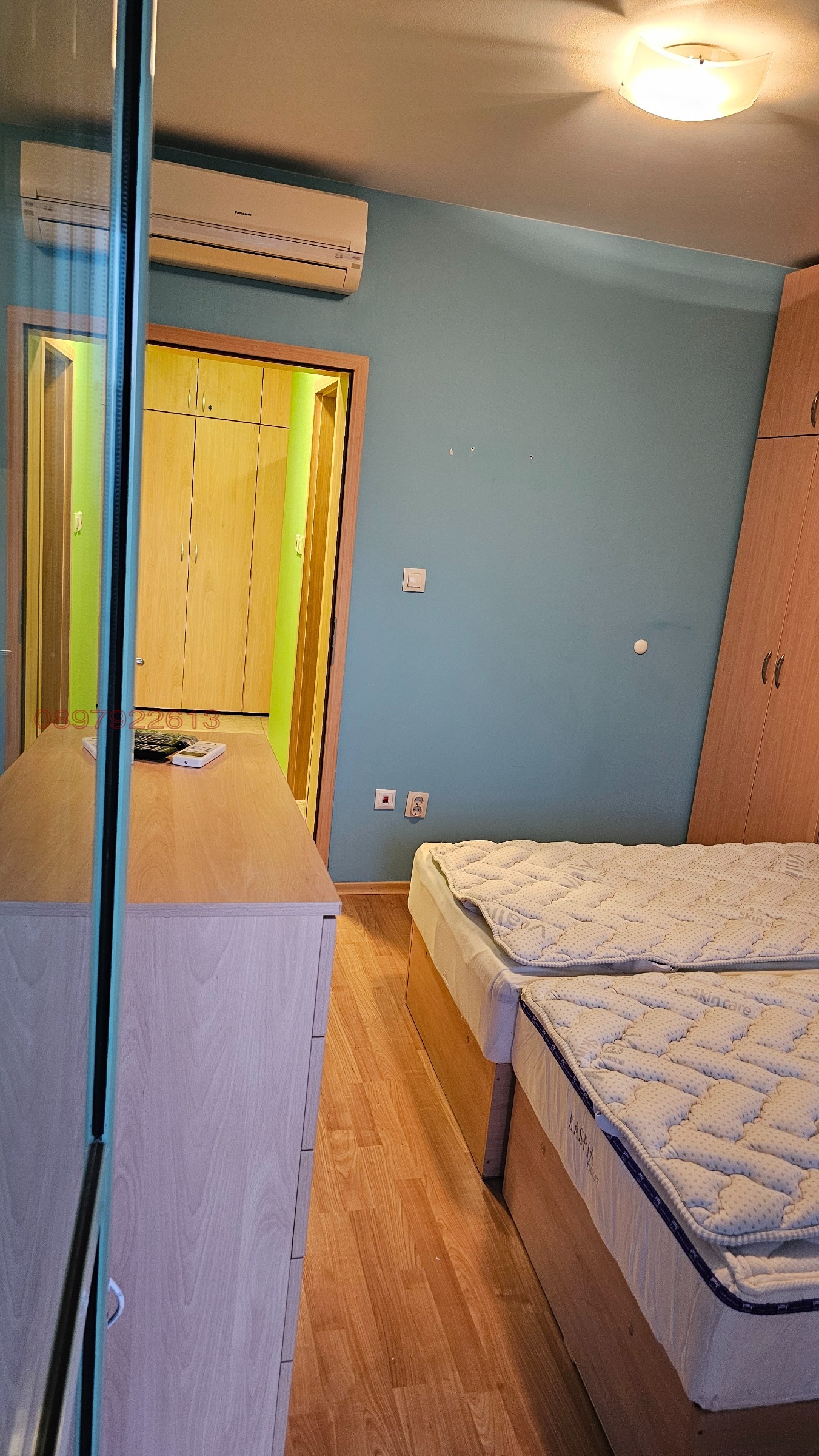 Дава под наем 2-СТАЕН, гр. Варна, к.к. Чайка, снимка 6 - Апартаменти - 55680308