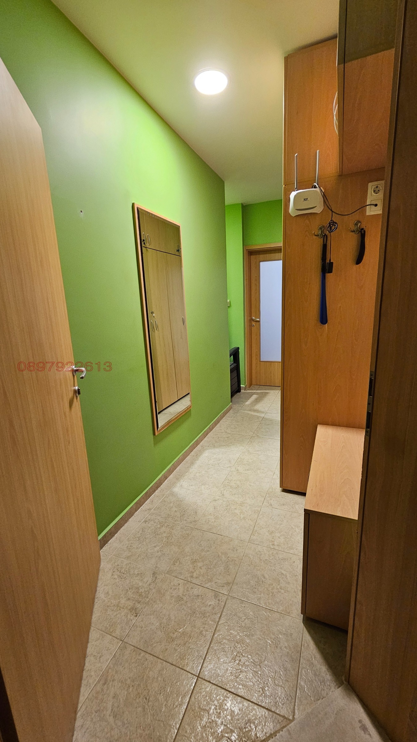 Дава под наем 2-СТАЕН, гр. Варна, к.к. Чайка, снимка 7 - Апартаменти - 55680308