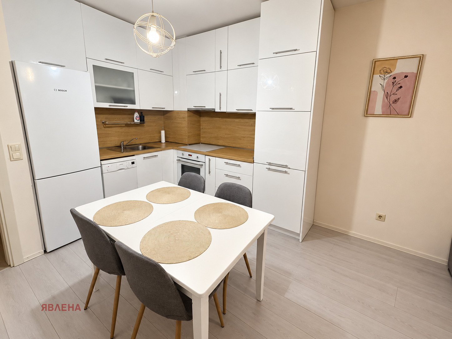 Дава под наем 3-СТАЕН, гр. София, Кръстова вада, снимка 2 - Апартаменти - 56272411