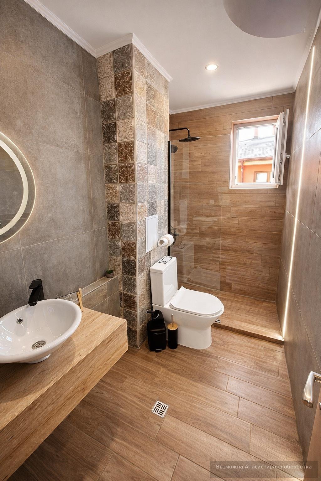 Дава под наем 3-СТАЕН, гр. Пловдив, Остромила, снимка 6 - Апартаменти - 54130739