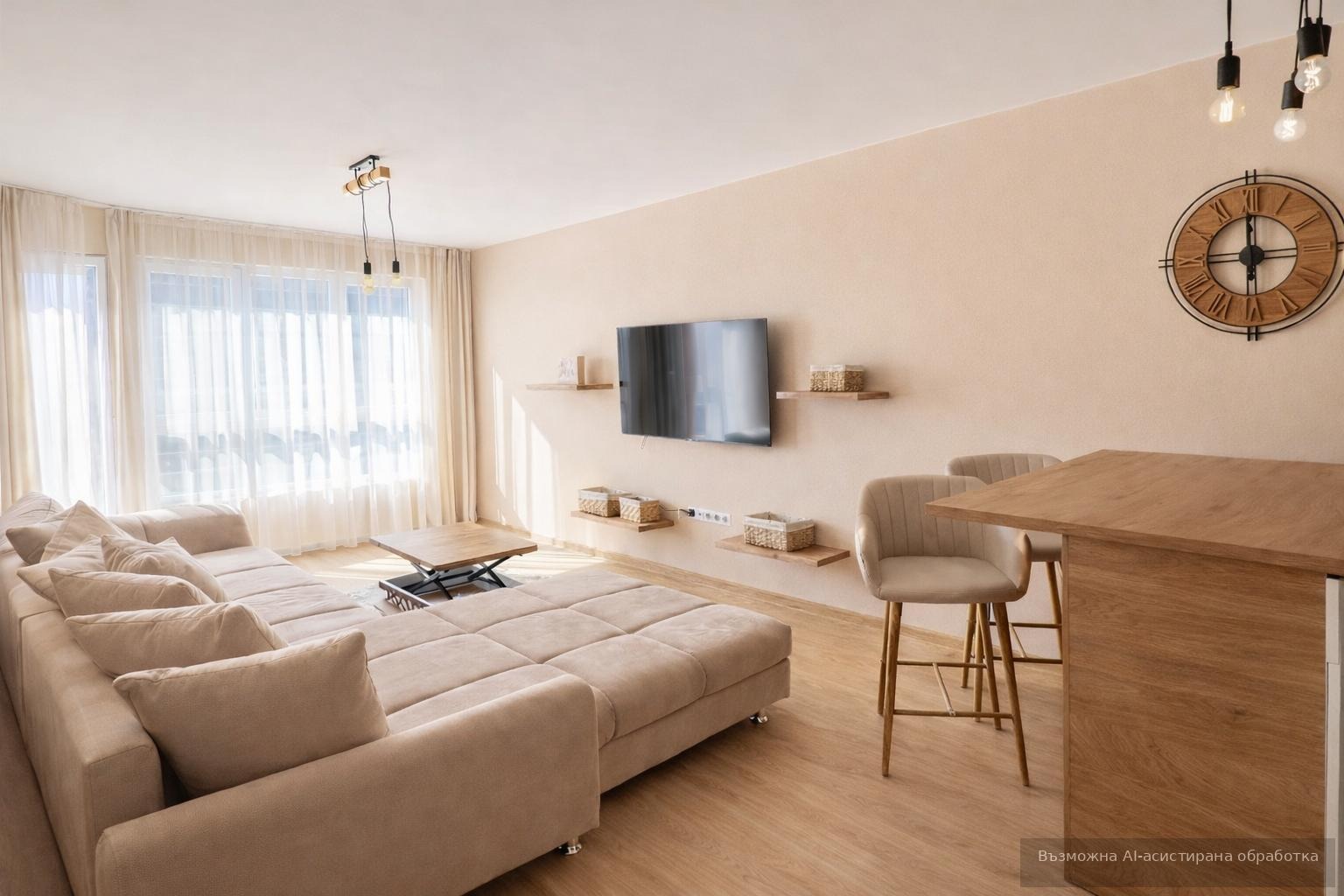 Дава под наем 3-СТАЕН, гр. Пловдив, Остромила, снимка 2 - Апартаменти - 54130739