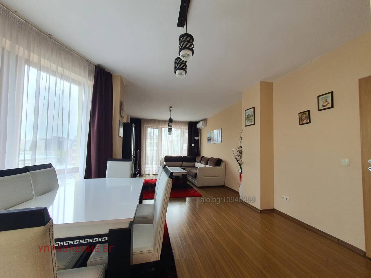 Дава под наем 3-СТАЕН, гр. София, Люлин 7, снимка 3 - Апартаменти - 54187893