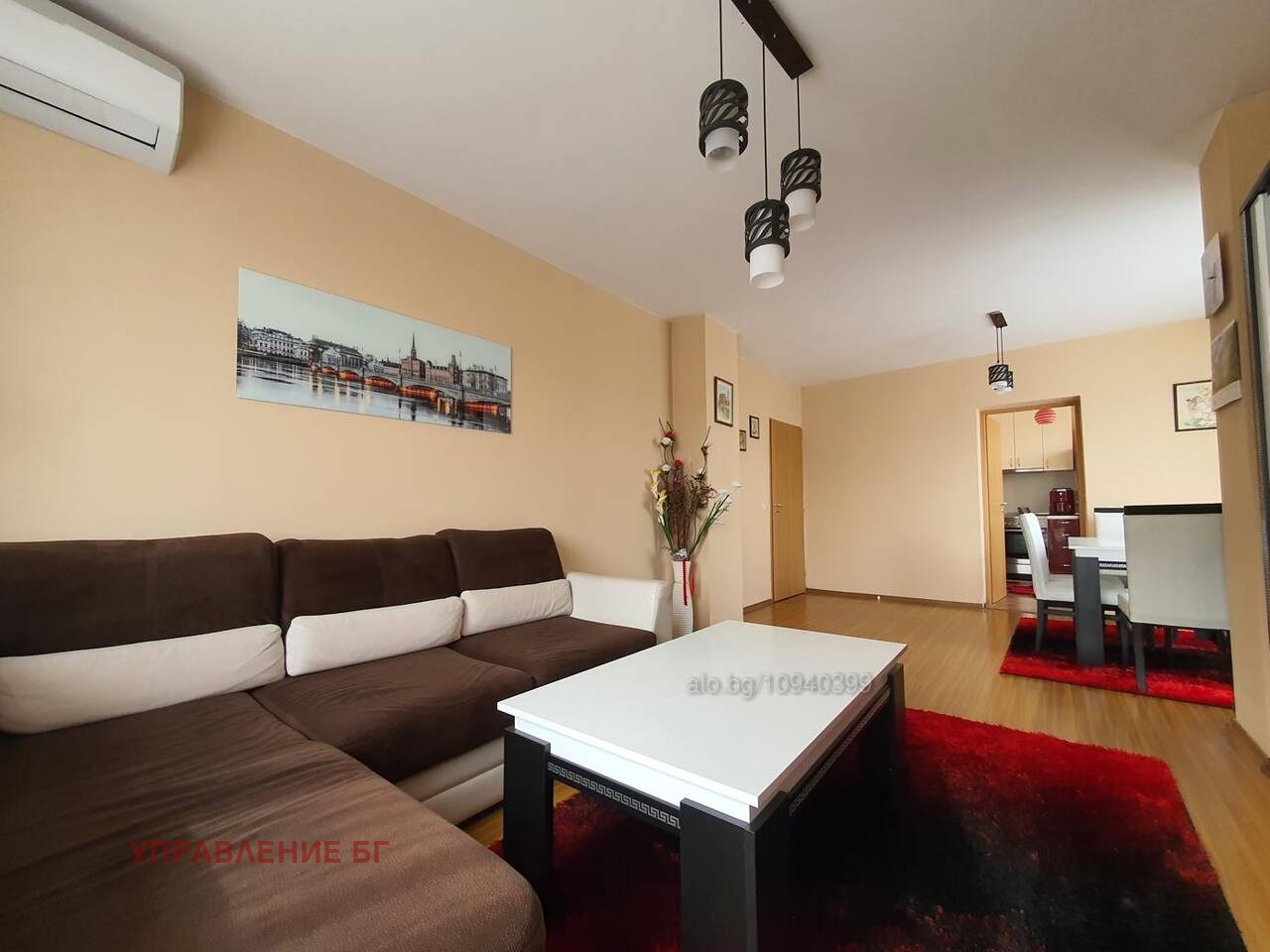 Дава под наем 3-СТАЕН, гр. София, Люлин 7, снимка 2 - Апартаменти - 54187893