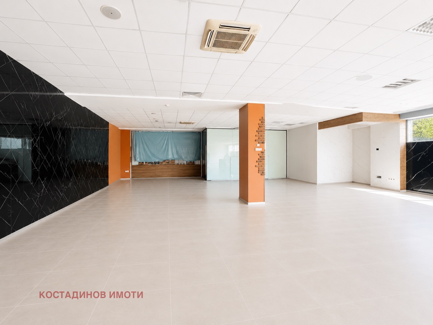 Дава под наем ОФИС, гр. Пловдив, Тракия, снимка 5 - Офиси - 54623837