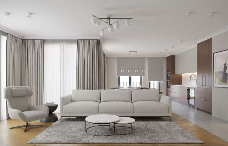 Дава под нем  4-стаен, град София, Лозенец • 3 500 € • ID 16177680 — holmes.bg - [1] 