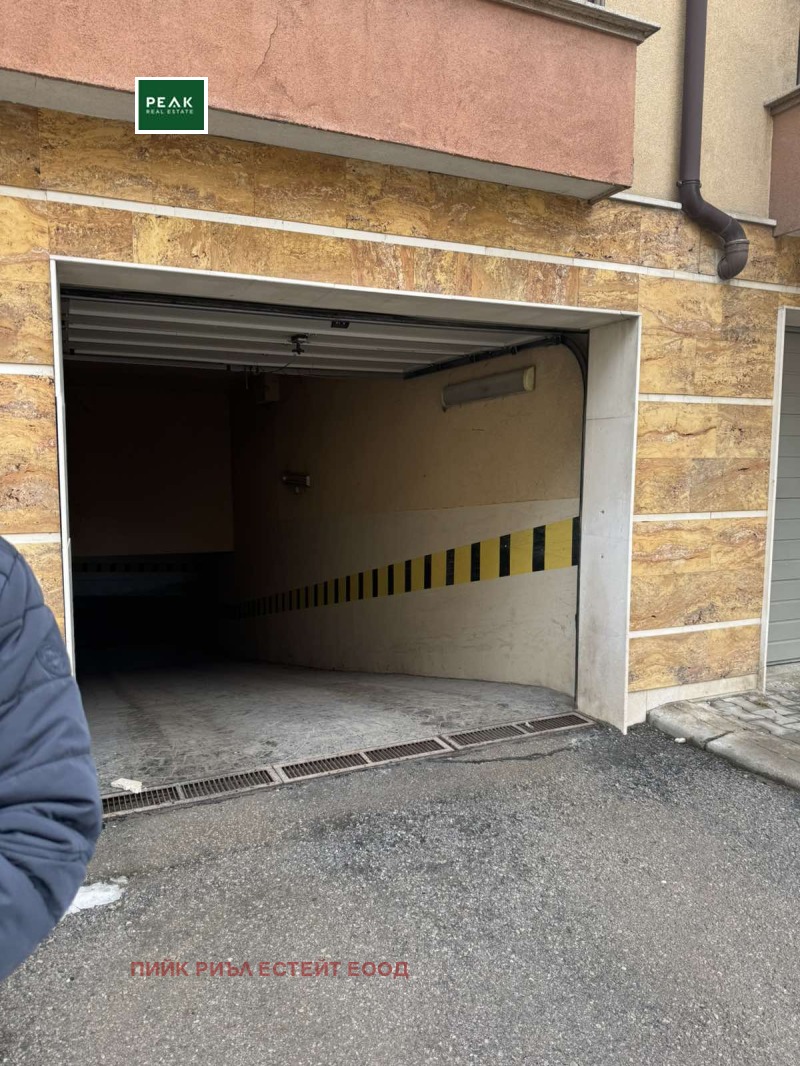 Дава под наем ГАРАЖ, ПАРКОМЯСТО, гр. София, Витоша, снимка 4 - Гаражи и паркоместа - 53592524