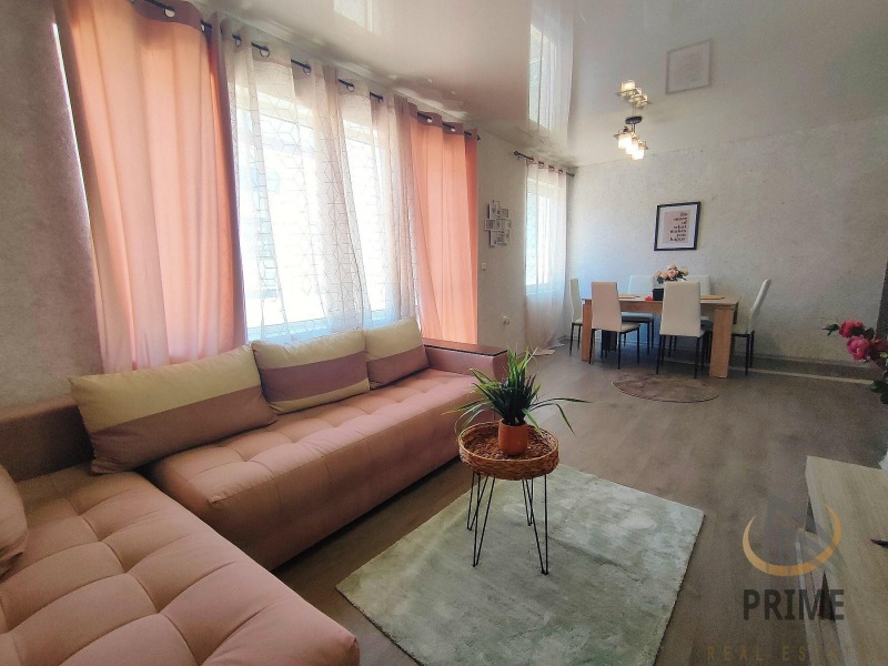 Дава под наем 3-СТАЕН, гр. Бургас, Сарафово, снимка 2 - Апартаменти - 52575724