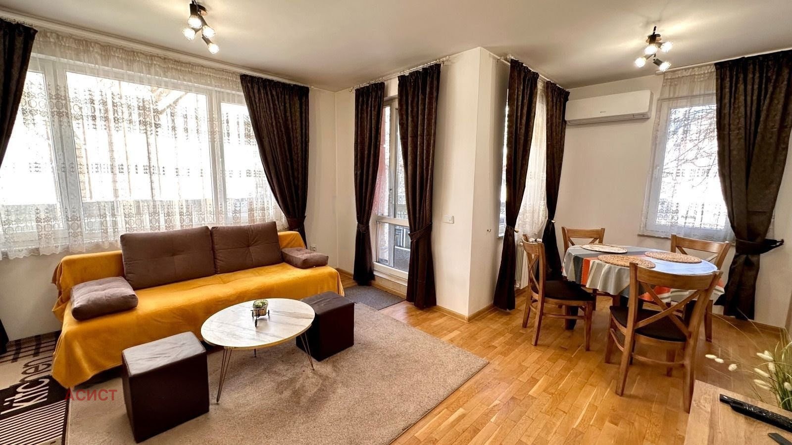 Дава под наем 2-СТАЕН, гр. София, Център