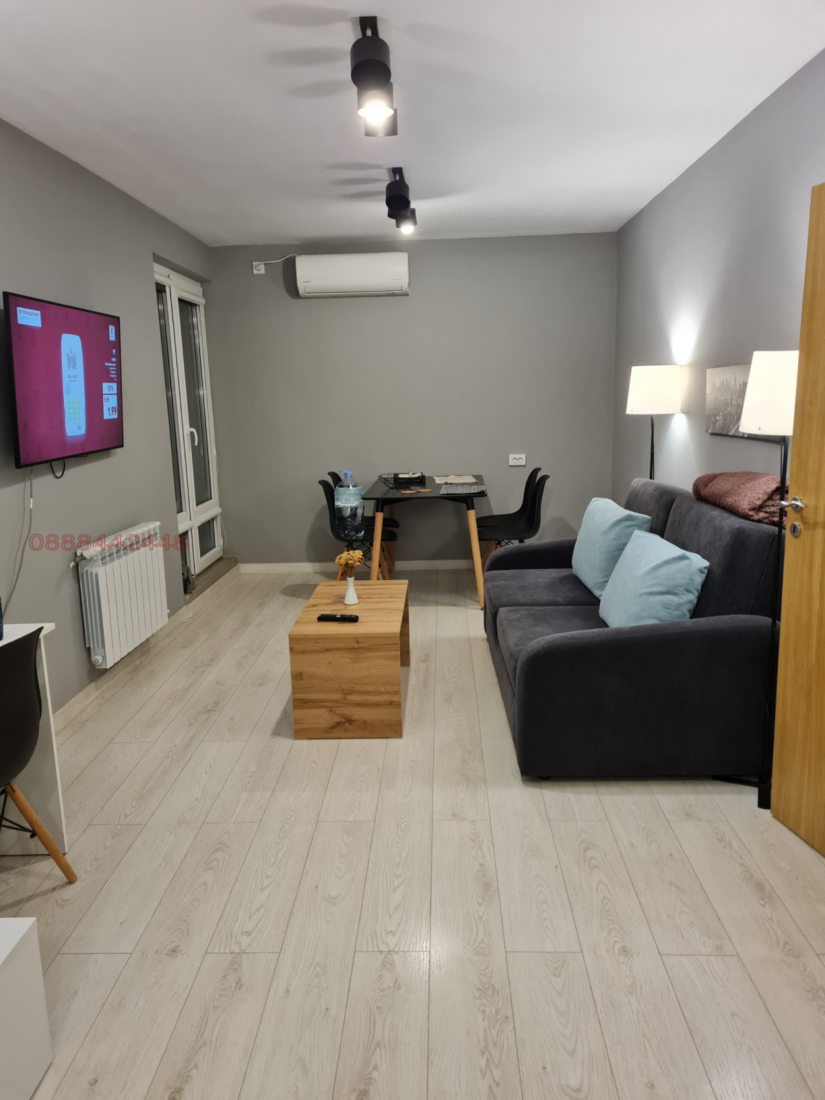 Дава под наем 2-СТАЕН, гр. Русе, Център