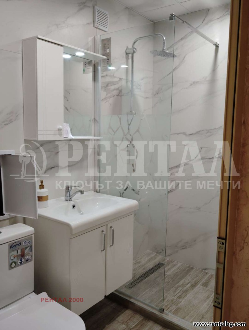 Til leie  1 soverom Plovdiv , Karsjijaka , 65 kvm | 55593490 - bilde [4]