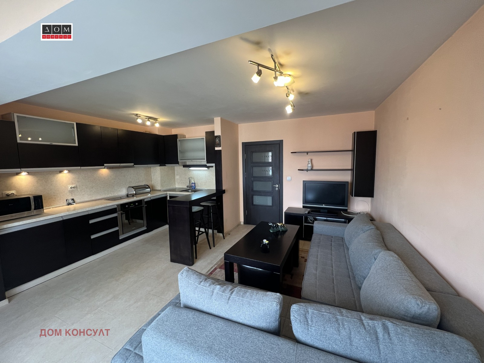 Дава под наем 2-СТАЕН, гр. София, Борово, снимка 2 - Апартаменти - 54328881