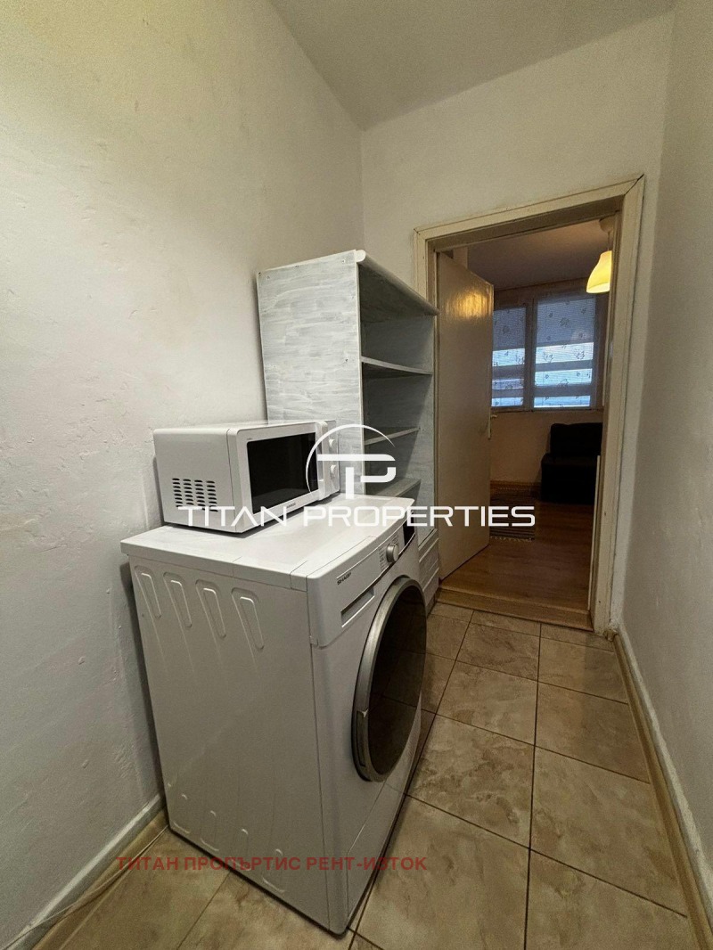 Дава под наем 2-СТАЕН, гр. Бургас, Лазур, снимка 5 - Апартаменти - 52366011