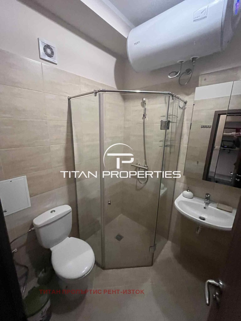 Дава под наем 1-СТАЕН, гр. Бургас, Зорница, снимка 4 - Апартаменти - 51932770