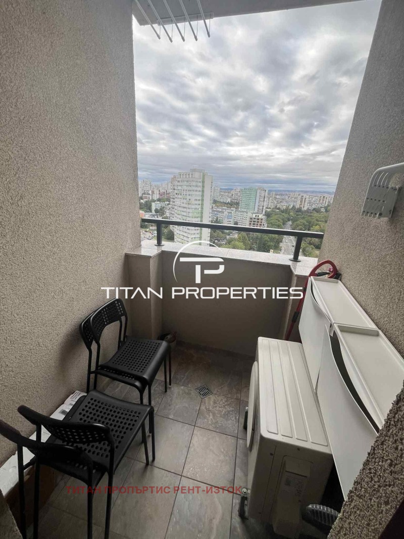 Дава под наем 1-СТАЕН, гр. Бургас, Зорница, снимка 3 - Апартаменти - 51932770