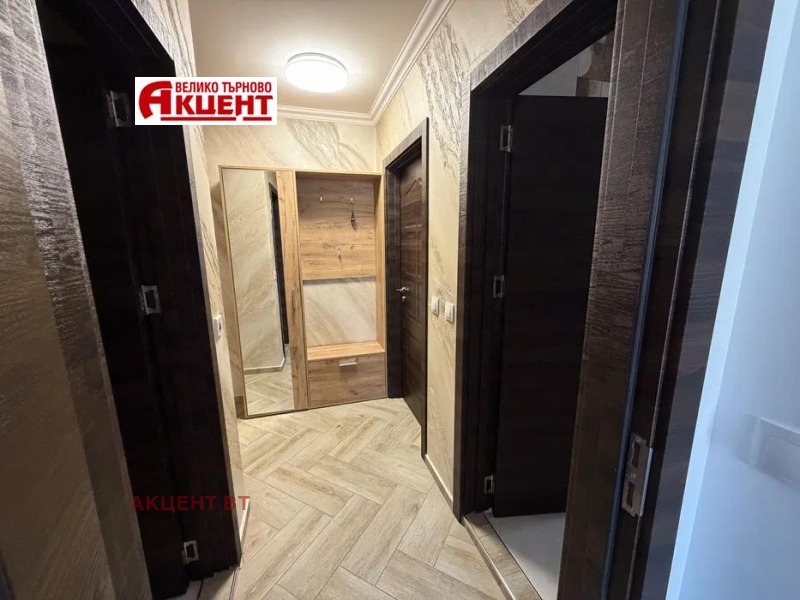 Дава под наем 3-СТАЕН, гр. Велико Търново, Зона Б, снимка 2 - Апартаменти - 53537171