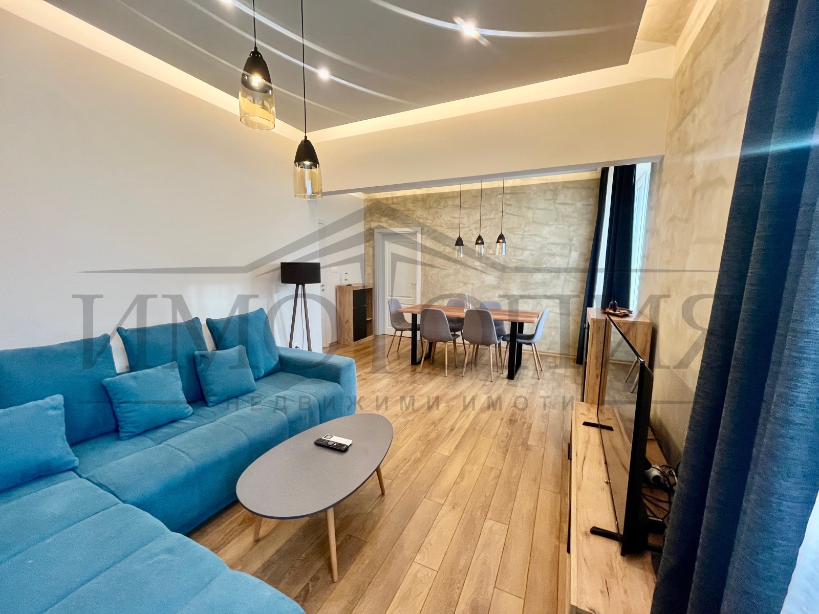 Дава под наем 2-СТАЕН, гр. София, Център, снимка 2 - Апартаменти - 54085385