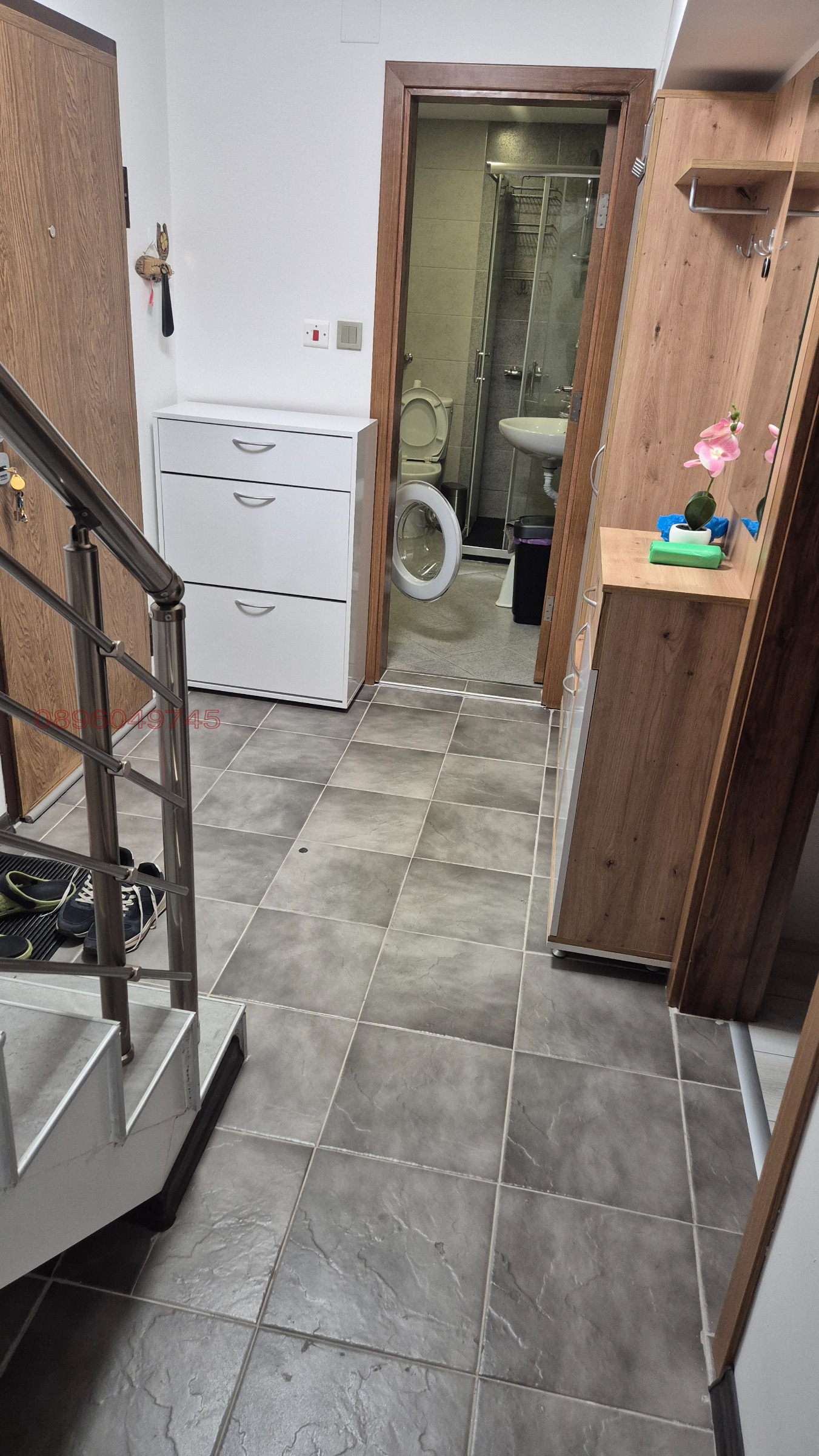 Дава под наем 3-СТАЕН, гр. Пловдив, Кючук Париж, снимка 4 - Апартаменти - 54977473