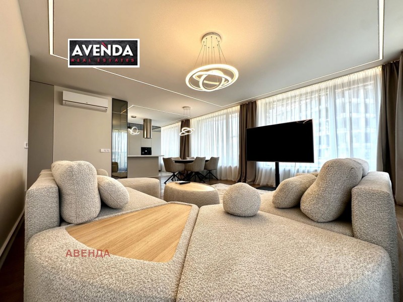 Дава под Наем 3-СТАЕН в град София, Манастирски ливади - 158 кв.м / 2 500 € » 4 889.58 лв., АВЕНДА