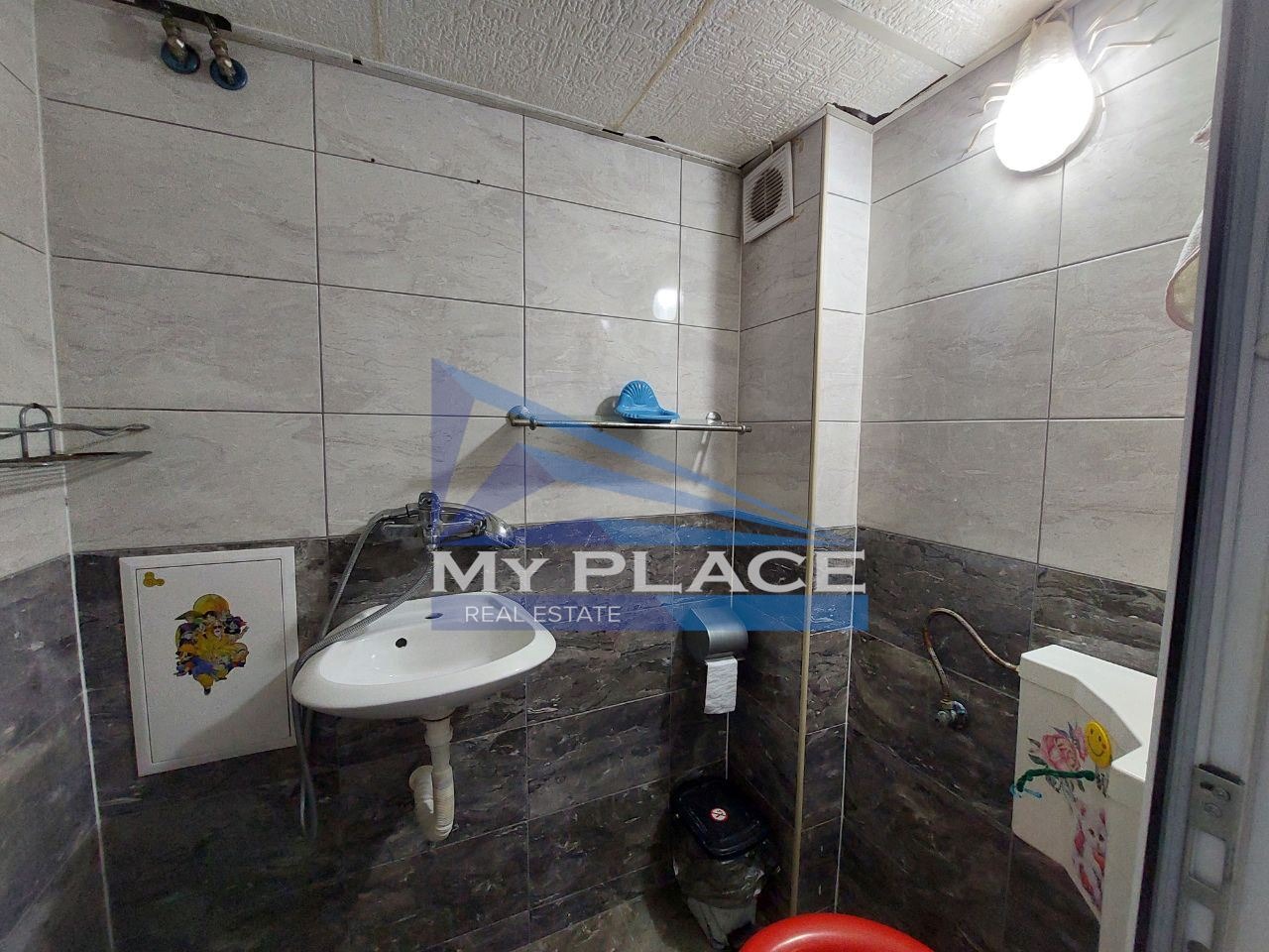 Дава под наем 1-СТАЕН, гр. Шумен, Военно училище, снимка 3 - Апартаменти - 52467458