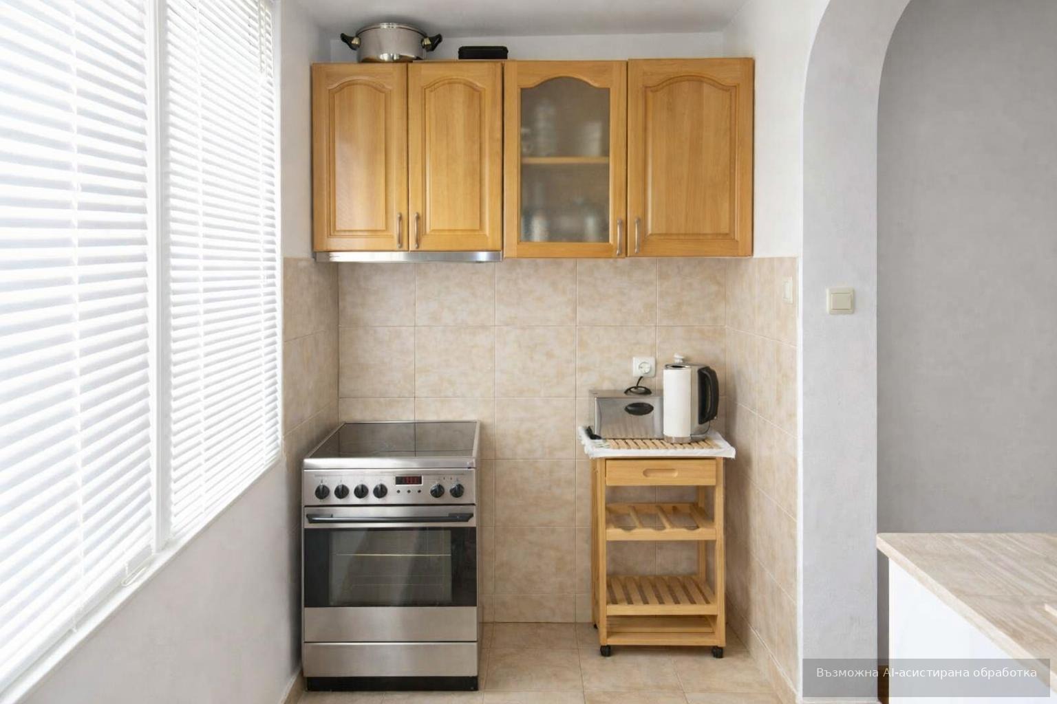 Дава под наем 1-СТАЕН, гр. София, Люлин 5, снимка 4 - Апартаменти - 54053148