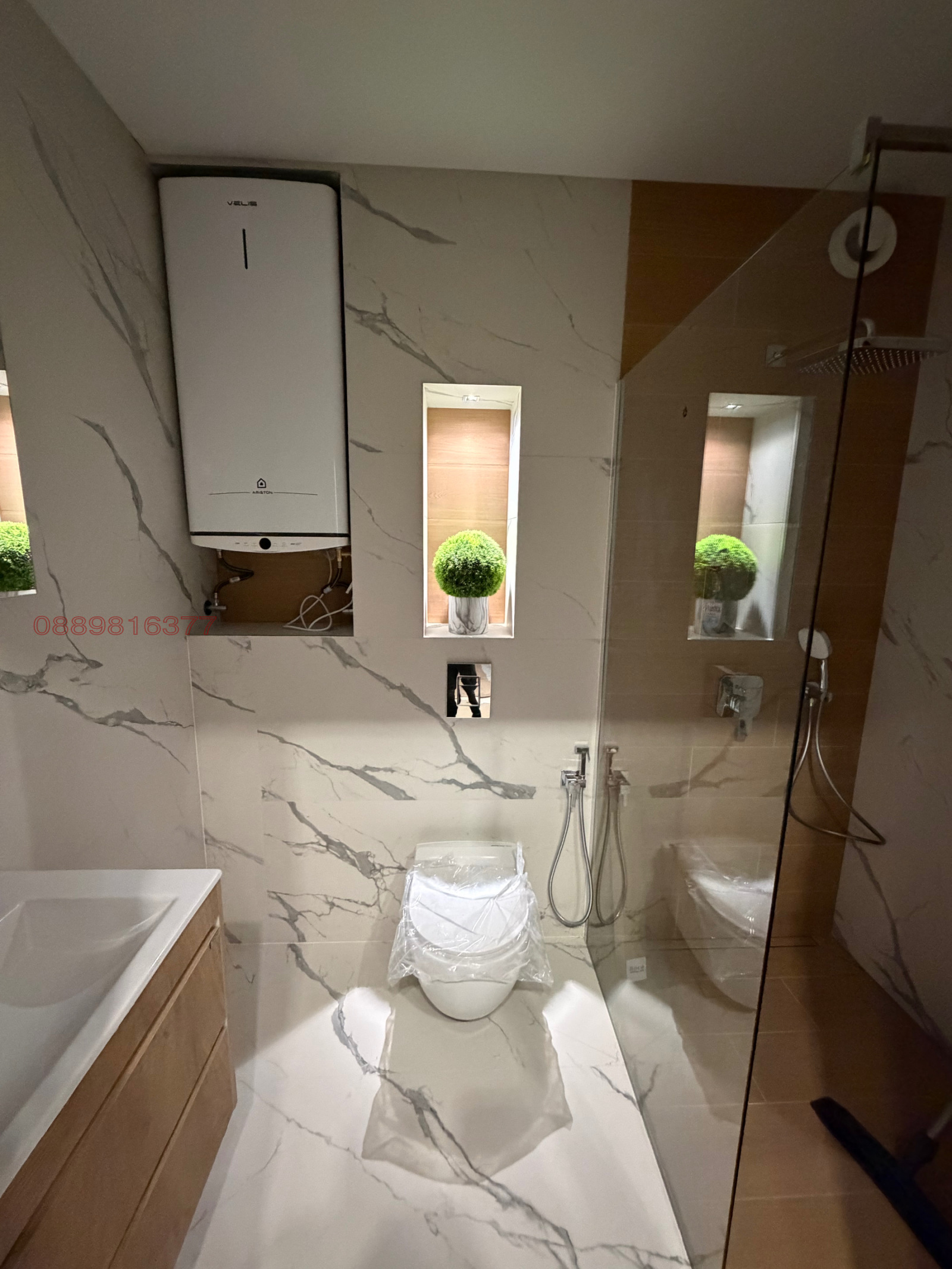 Дава под наем 2-СТАЕН, гр. Варна, Трошево, снимка 6 - Апартаменти - 54812495