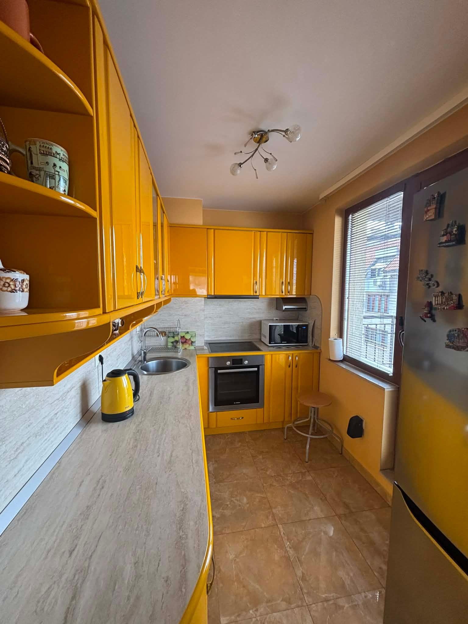 Дава под наем 3-СТАЕН, гр. София, Редута, снимка 2 - Апартаменти - 53764300