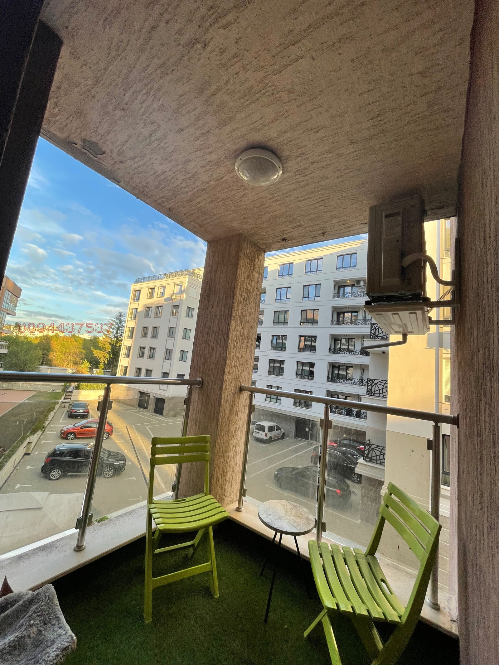 Дава под наем 2-СТАЕН, гр. София, Кръстова вада, снимка 9 - Апартаменти - 53694197