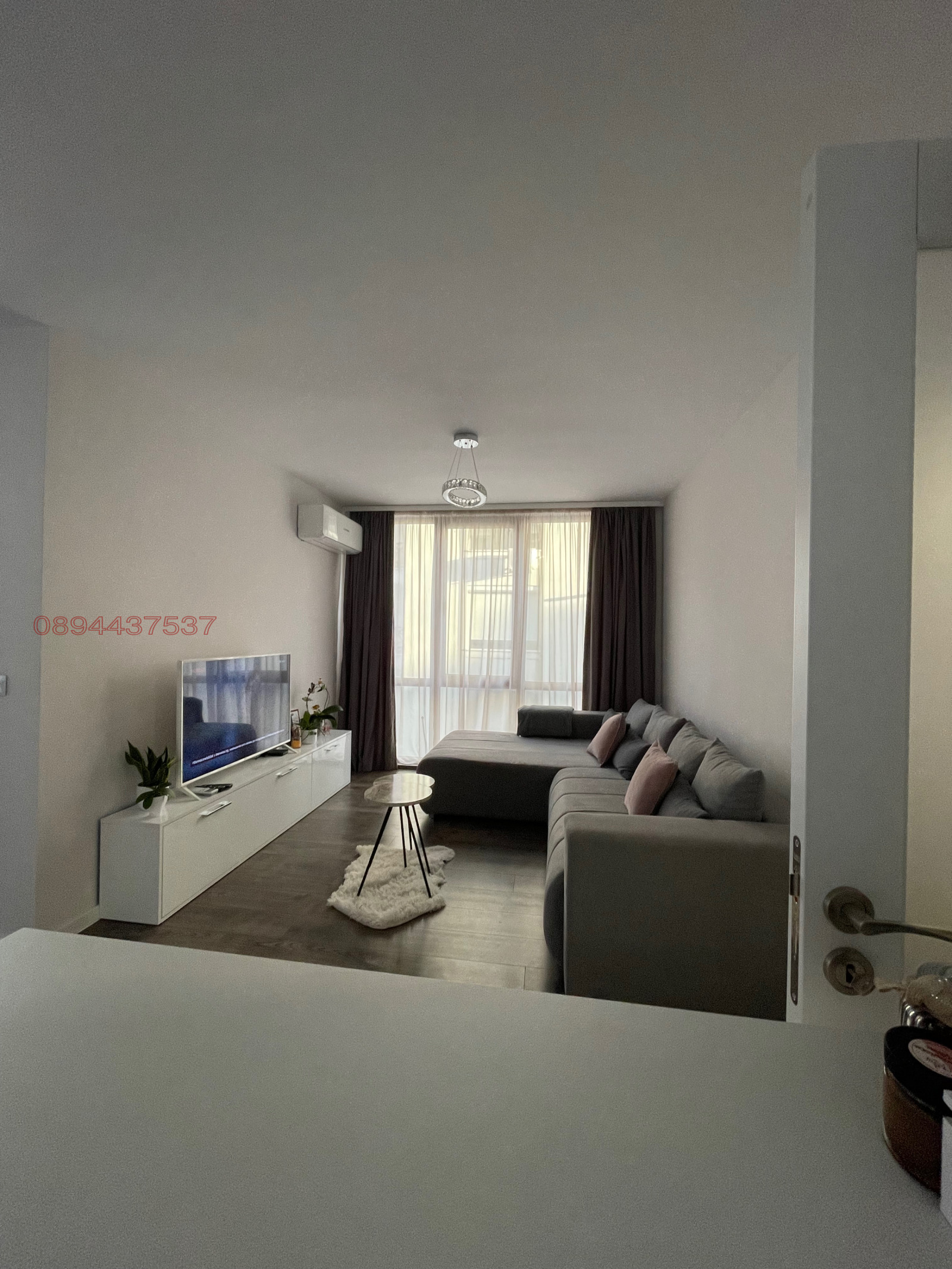 Дава под наем 2-СТАЕН, гр. София, Кръстова вада, снимка 3 - Апартаменти - 53694197