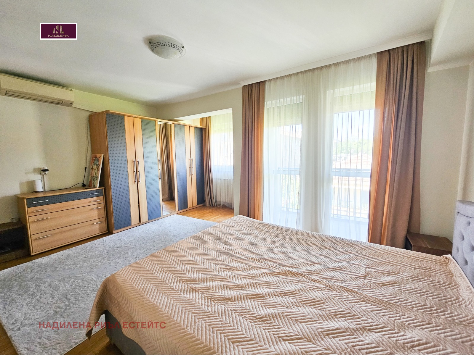 Дава под наем МНОГОСТАЕН, гр. София, Докторски паметник, снимка 12 - Апартаменти - 54695408