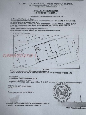 Βιομηχανικό κτίριο Ζαπαδνα προμητσλενα ζονα, Βαρνα