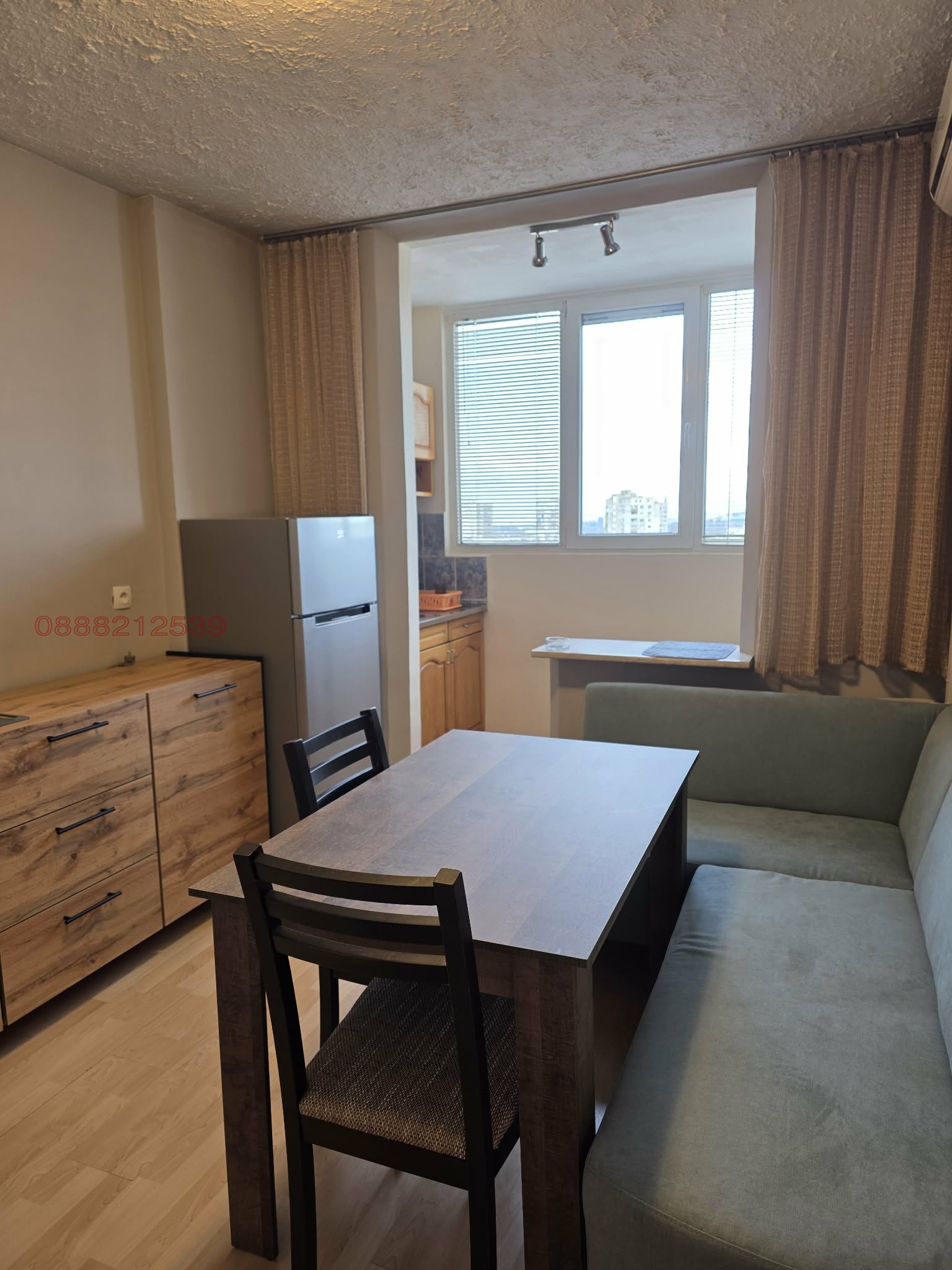 Дава под наем 2-СТАЕН, гр. София, Слатина, снимка 7 - Апартаменти - 54045652