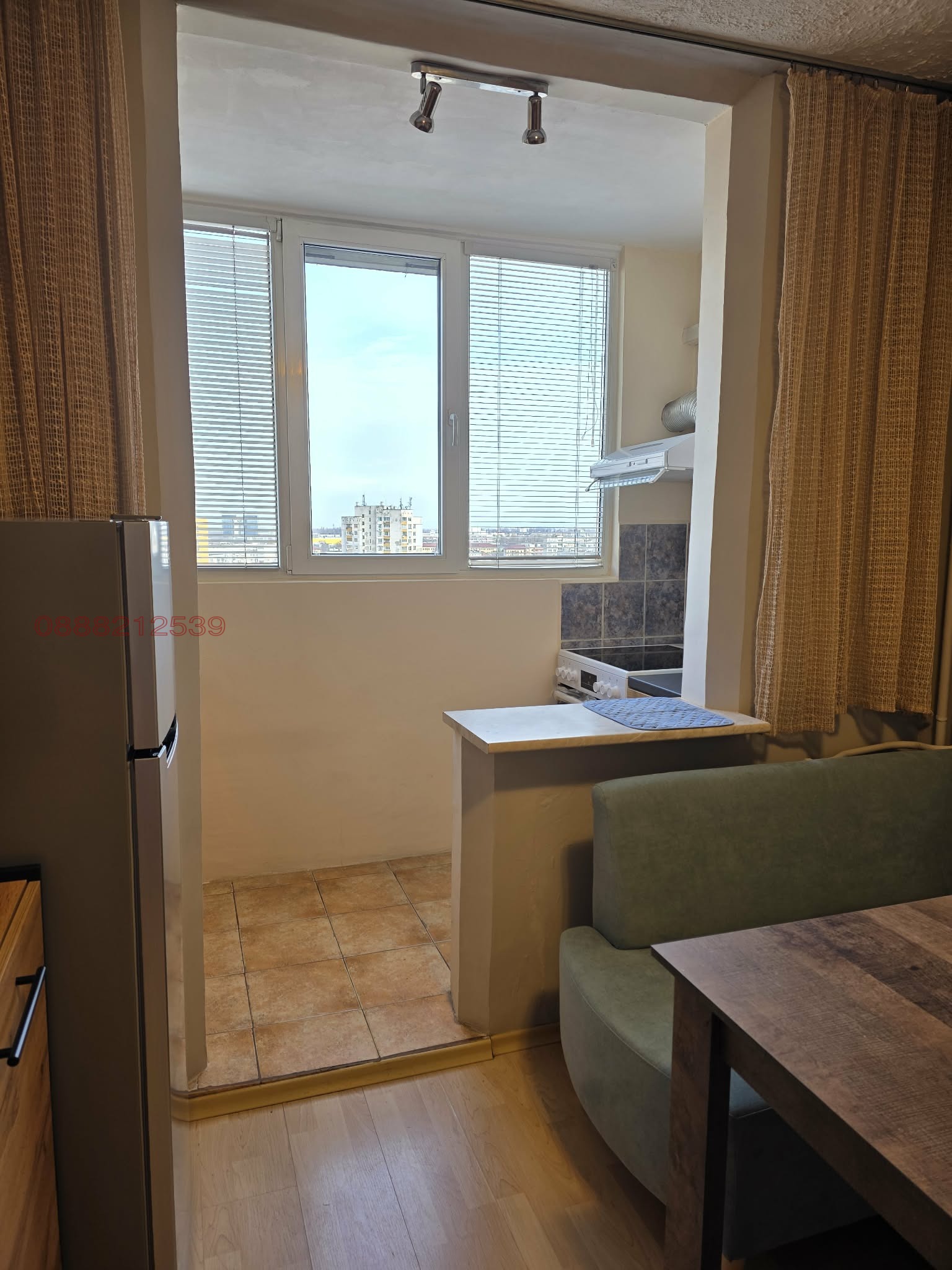 Дава под наем 2-СТАЕН, гр. София, Слатина, снимка 9 - Апартаменти - 54045652