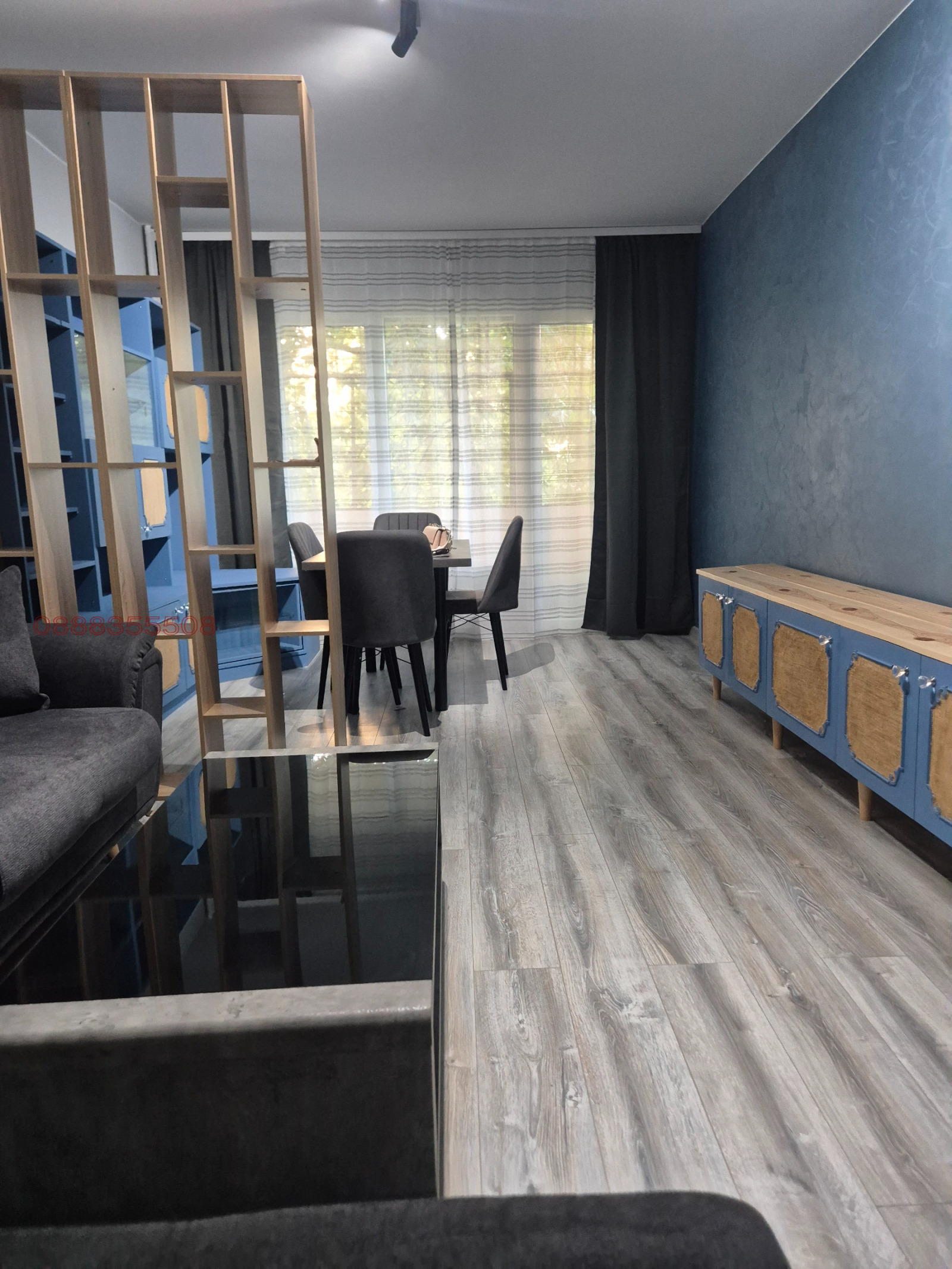 Дава под наем 2-СТАЕН, гр. София, Дървеница, снимка 2 - Апартаменти - 56364400