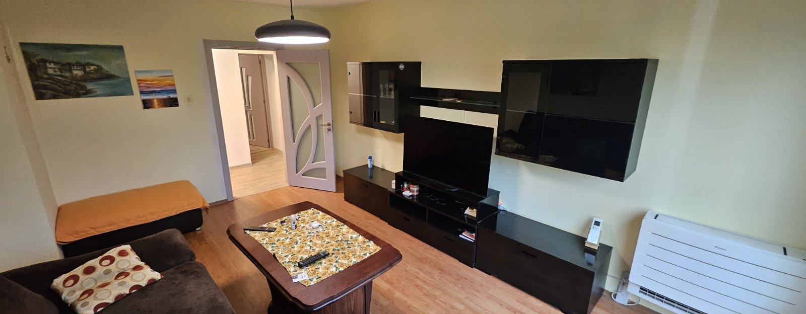 Дава под наем 3-СТАЕН, гр. Бургас, Изгрев, снимка 3 - Апартаменти - 54371509