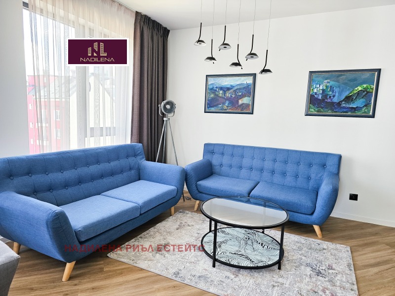 En renta  2 dormitorios Sofia , Krastova vada , 110 metros cuadrados | 41687046 - imagen [2]