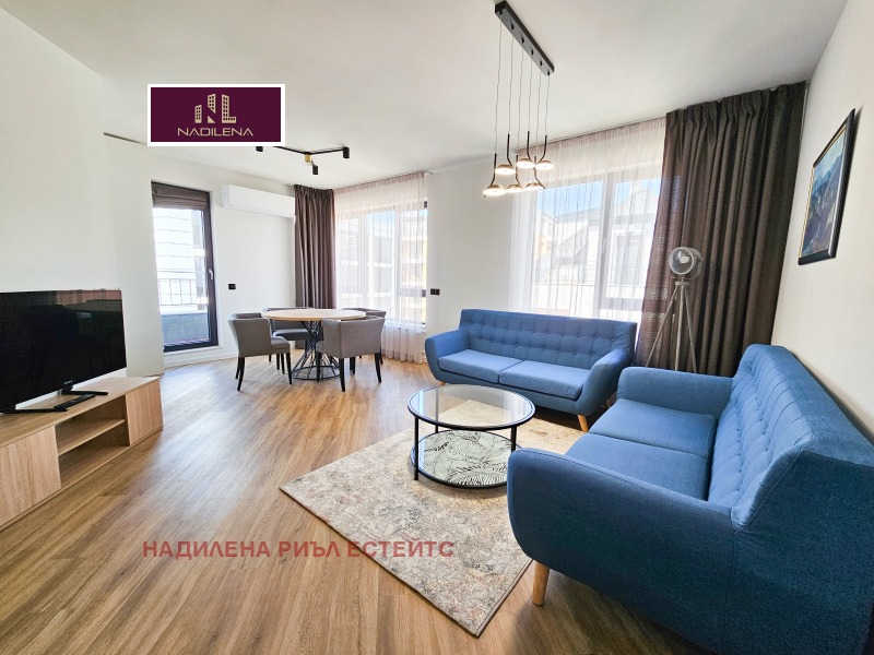 En renta  2 dormitorios Sofia , Krastova vada , 110 metros cuadrados | 41687046 - imagen [3]