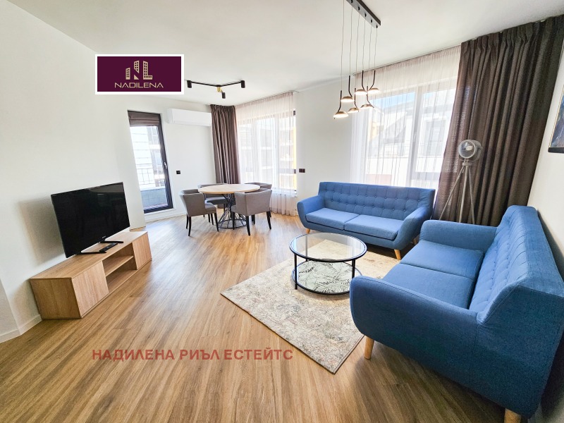 En renta  2 dormitorios Sofia , Krastova vada , 110 metros cuadrados | 41687046