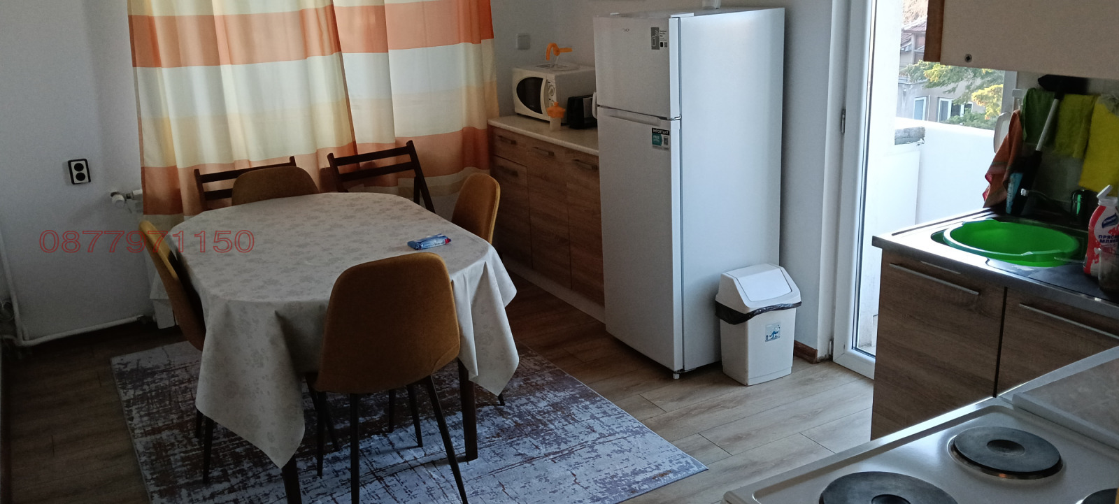 Дава под наем 3-СТАЕН, гр. София, Център, снимка 4 - Апартаменти - 54138564