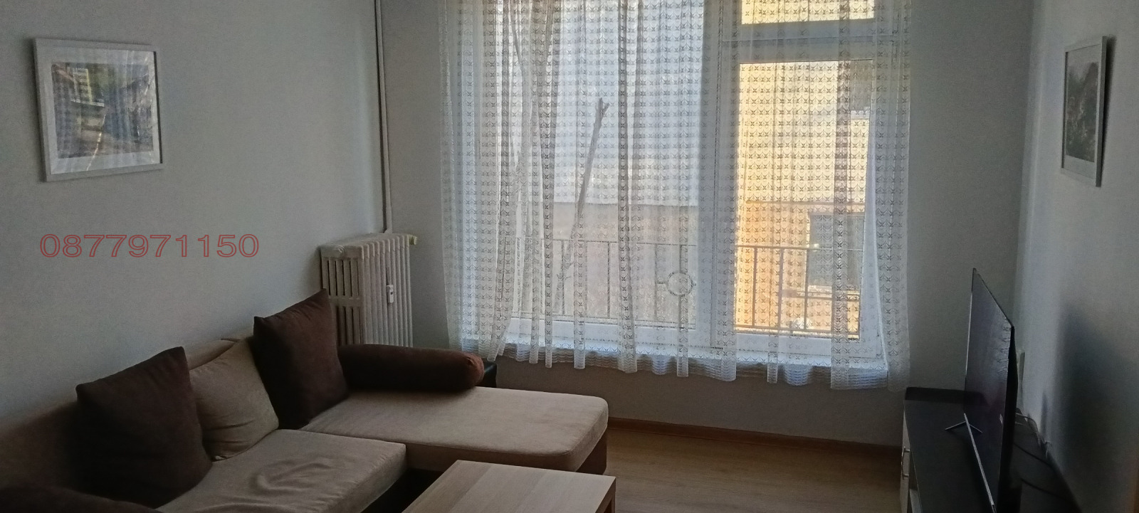 Дава под наем 3-СТАЕН, гр. София, Център, снимка 2 - Апартаменти - 54138564