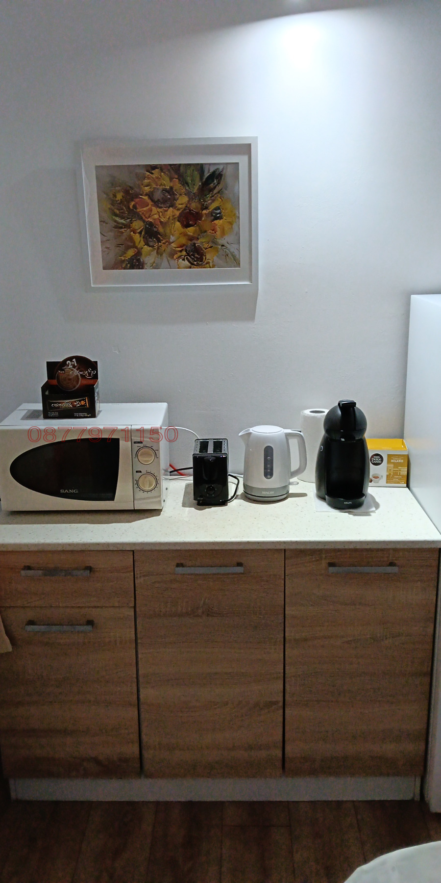 Дава под наем 3-СТАЕН, гр. София, Център, снимка 5 - Апартаменти - 54138564