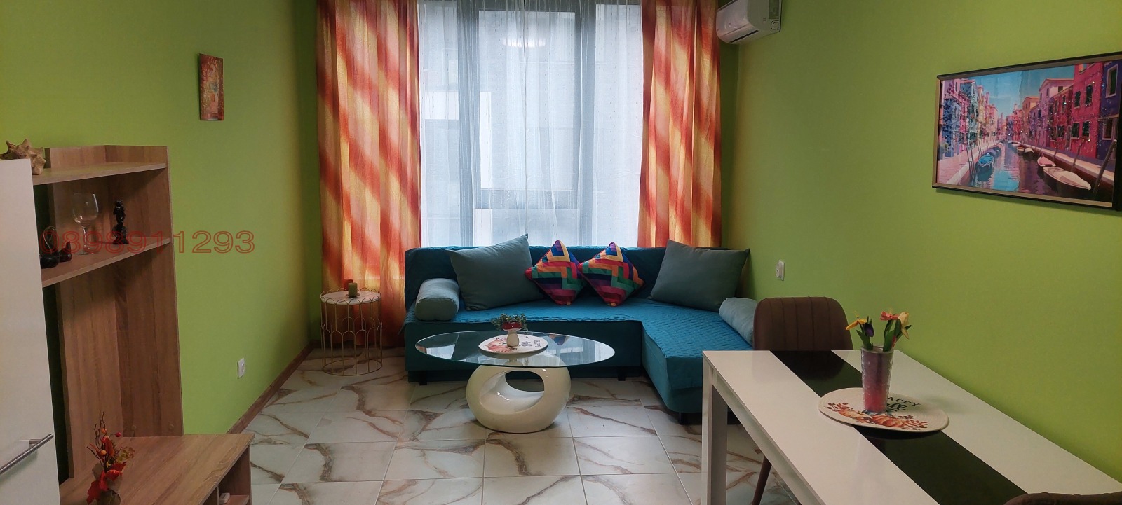 Дава под наем 2-СТАЕН, гр. София, Кръстова вада