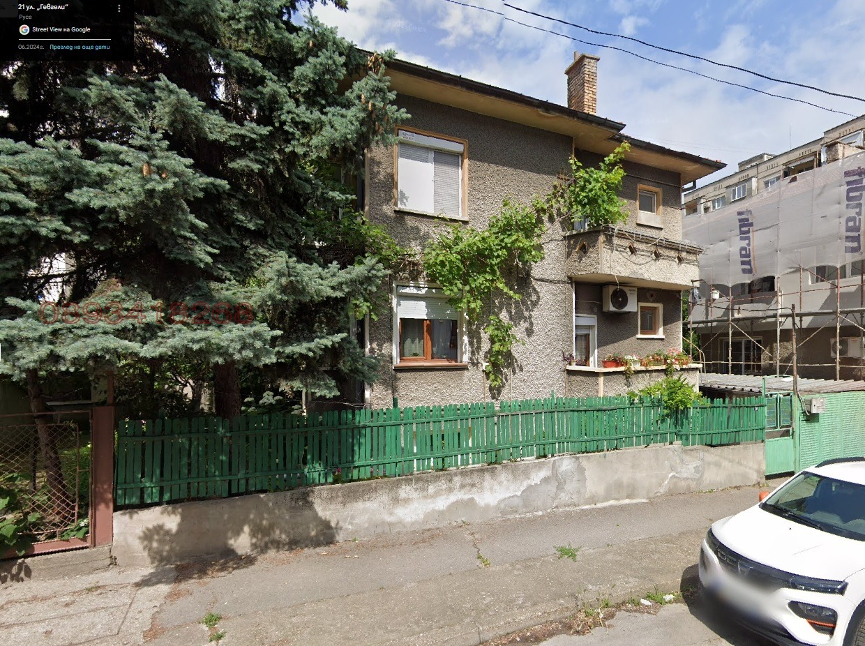 Дава под наем ЕТАЖ ОТ КЪЩА, гр. Русе, Централен южен район