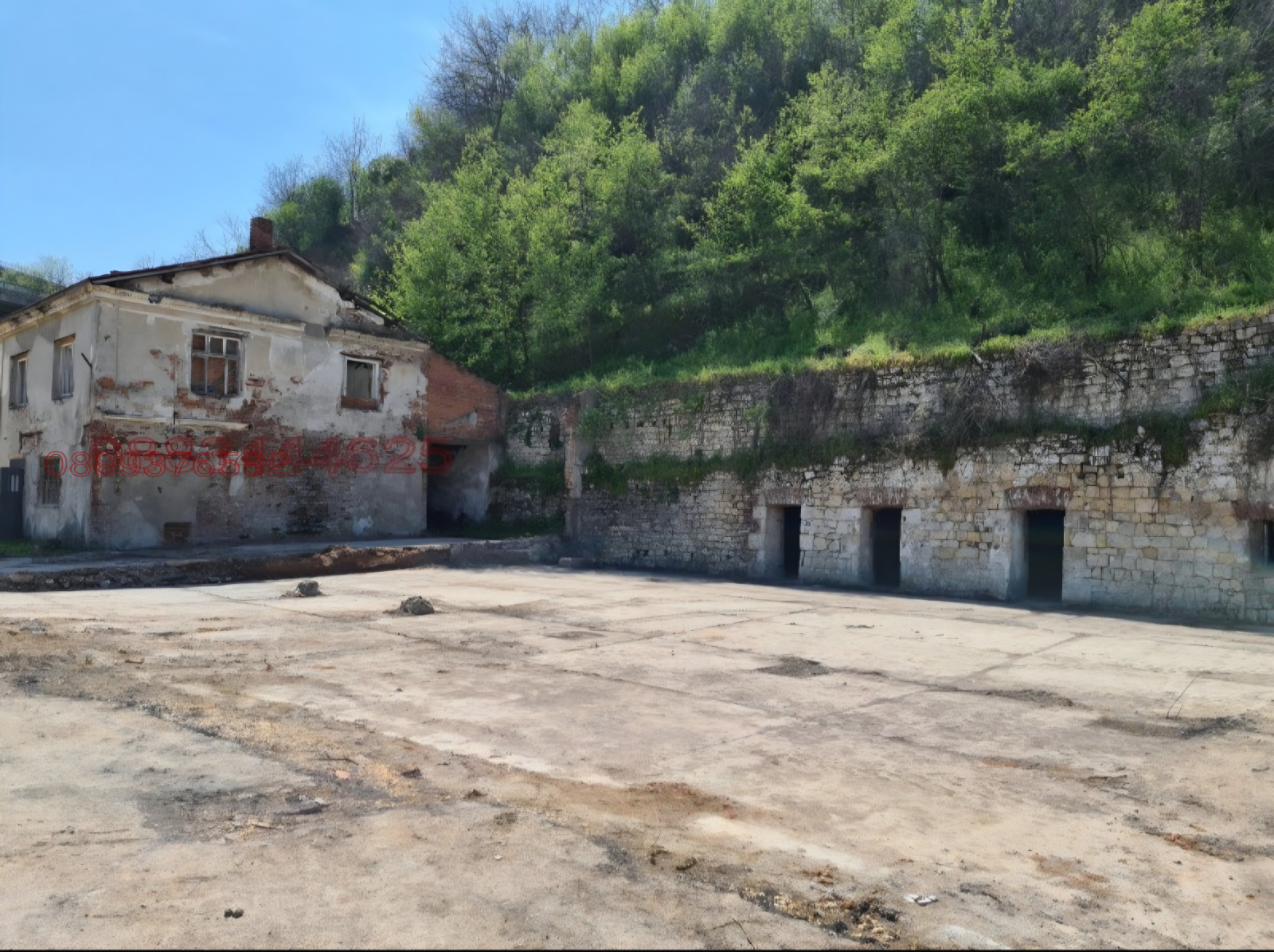 Дава под наем СКЛАД, гр. Русе, Промишлена зона - Запад, снимка 2 - Складове - 54681708