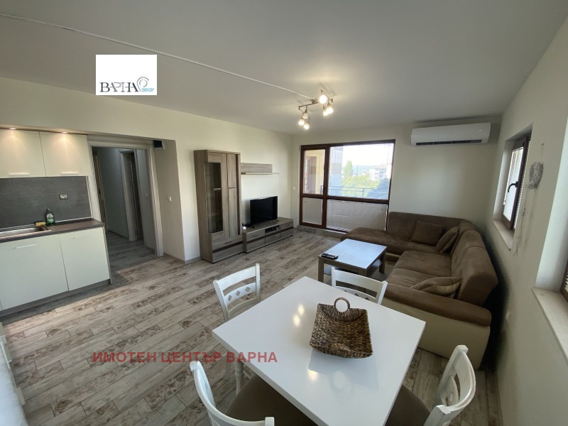 Издаје се  2 спаваће собе Варна , Завод Дружба , 110 м2 | 69412819