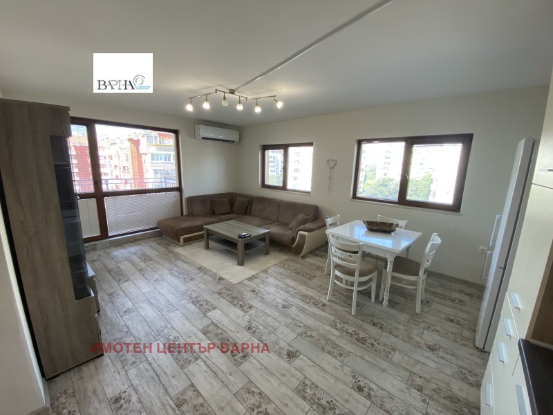 Издаје се  2 спаваће собе Варна , Завод Дружба , 110 м2 | 69412819 - слика [5]